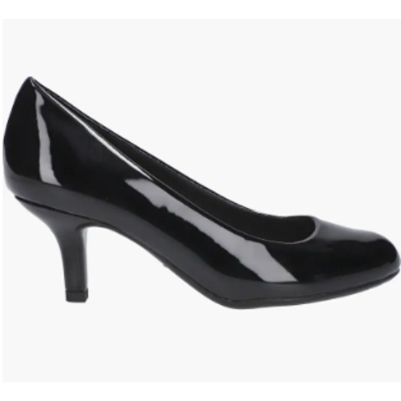 Easy Street Women's Passion Dress Pump, Black Patent, 7 M US - Picture 1 of 9